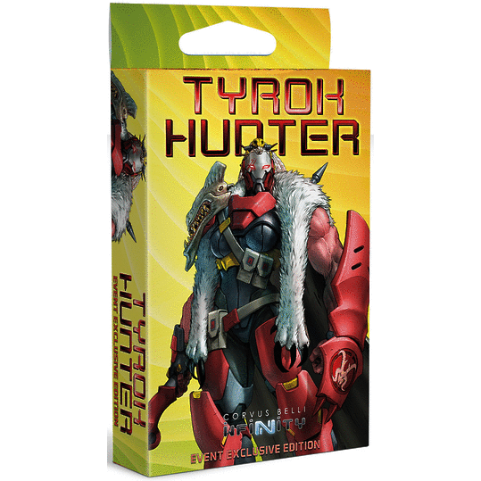 Tyrok Hunter (Event Exclusive) (PV66) [Combined Army]