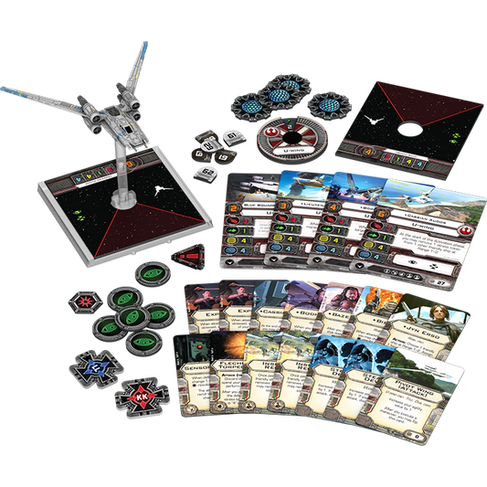 V1 Star Wars X-Wing - U-wing Expansion Pack ( SWX62 ) - Used