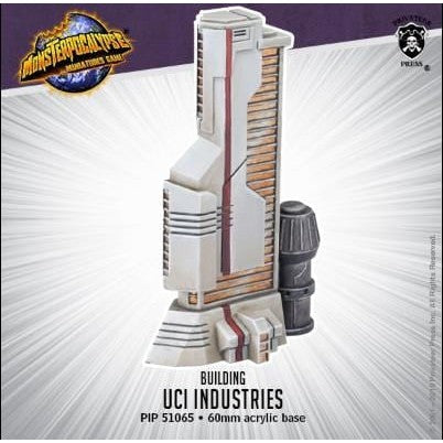 Monsterpocalypse: Building - UCI Industries - pip51065