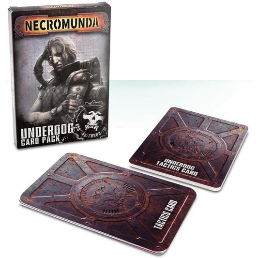 Necromunda Cards - Underdog ( 9011-N ) - Used