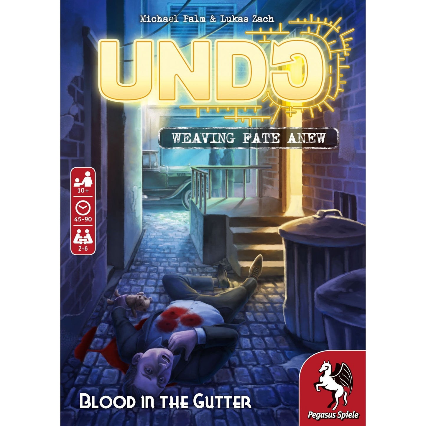 Undo: Blood in the Gutter