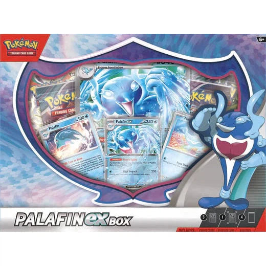 Pokemon - Palafin ex Box Set