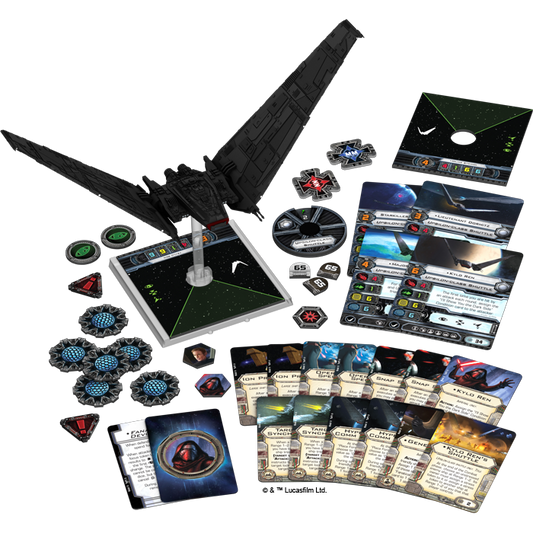 V1 Star Wars X-Wing - Upsilon-class Shuttle Expansion Pack ( SWX60 ) - Used