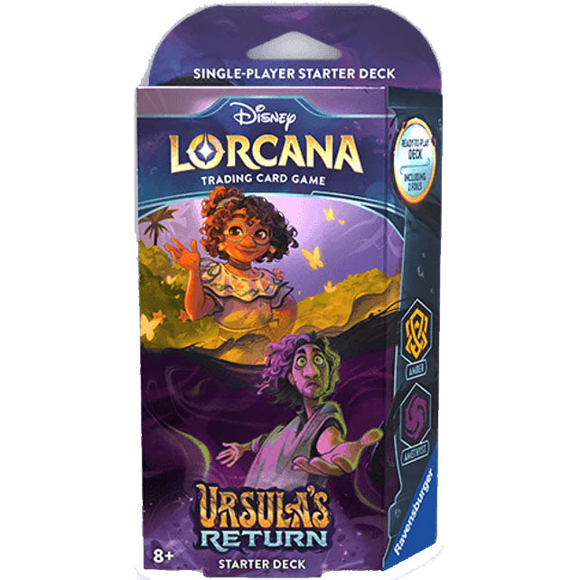 Lorcana: Ursula's Return - Starter Deck: Amber & Amethyst