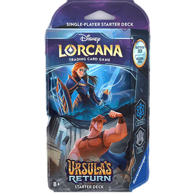 Lorcana: Ursula's Return - Starter Deck: Sapphire/Steel