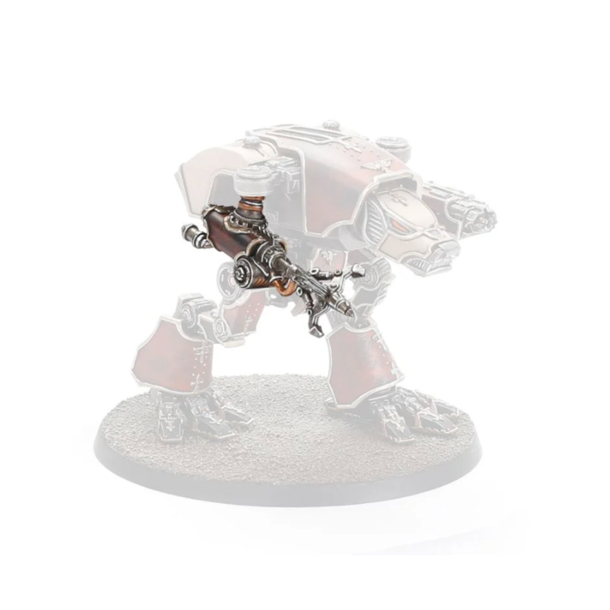 Adeptus Titanicus - Warhound Titan Ursus Claw/Natrix Shock Lance