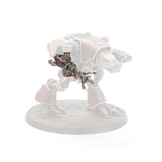 Adeptus Titanicus - Warhound Titan Ursus Claw/Natrix Shock Lance