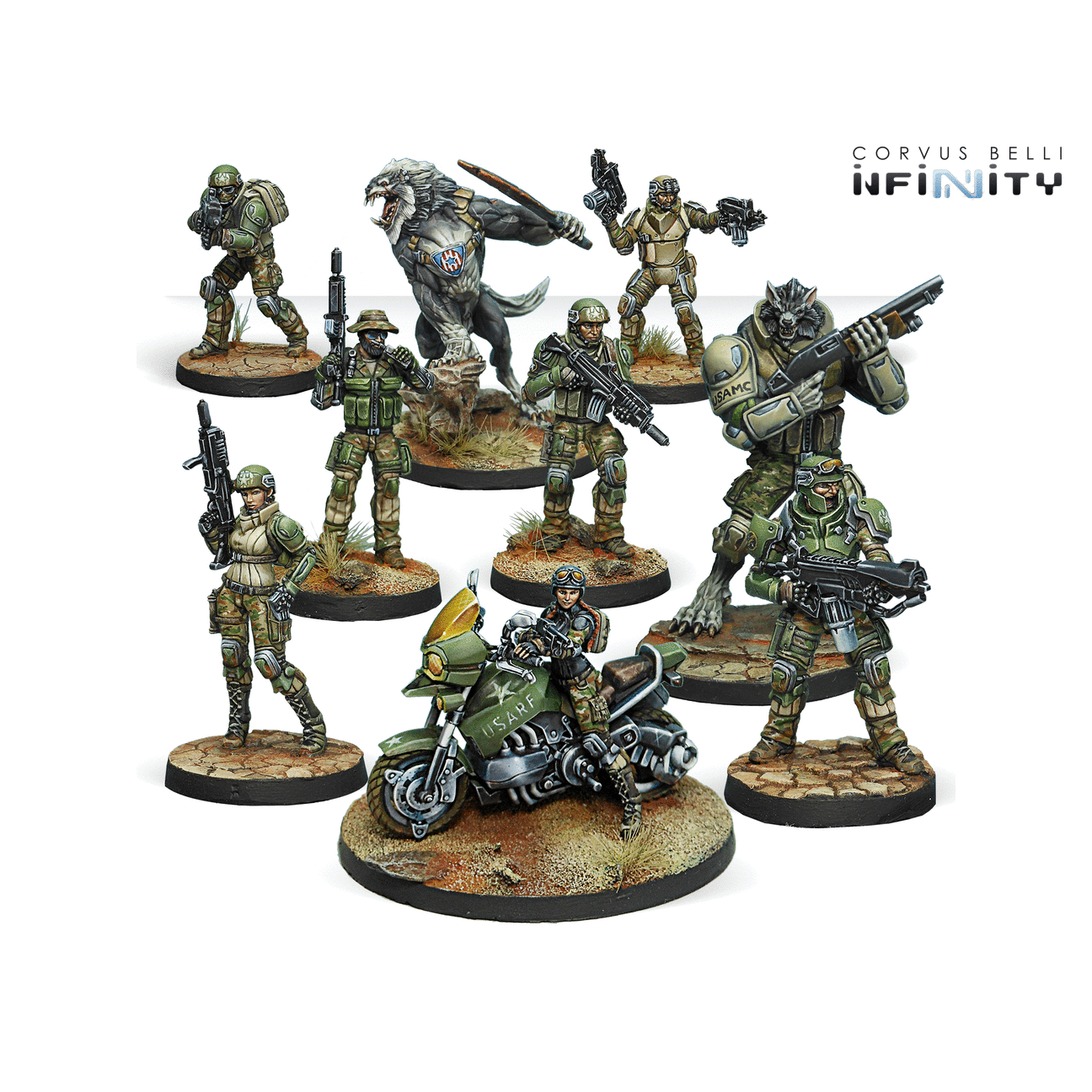 USAriadna Army Pack (280007)