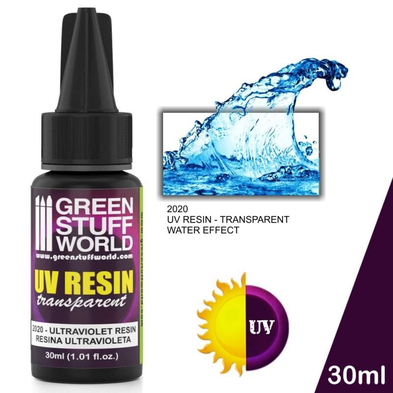 GSW Effect - UV Resin Clear: Water Effect 30ml (2020)