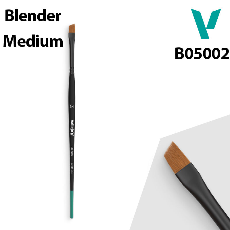 Vallejo Brush - Medium Blender (B05002)