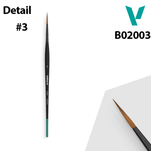 Vallejo Brush - Detail Brush Size 3 (B02003)