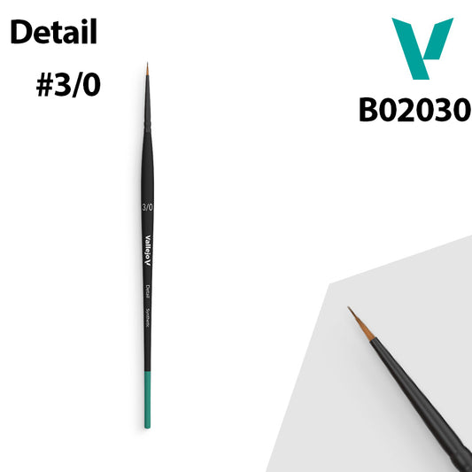 Vallejo Brush - Detail Brush Size 3/0 (B02030)