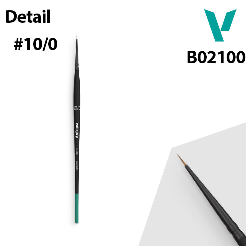 Vallejo Brush - Detail Brush Size 10/0 (B02100)