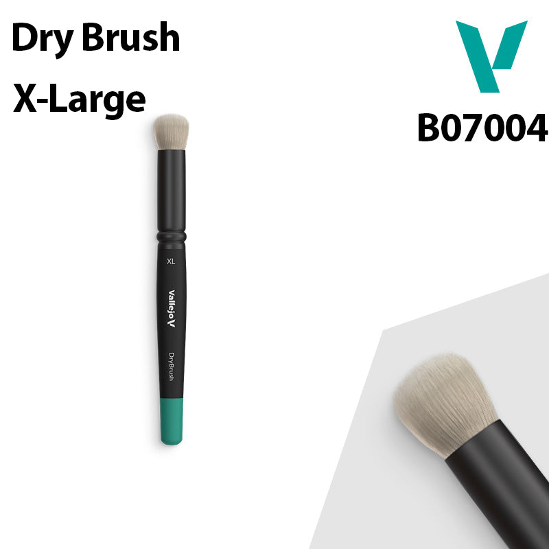 Vallejo Brush - Extra Large Drybrush (B07004)