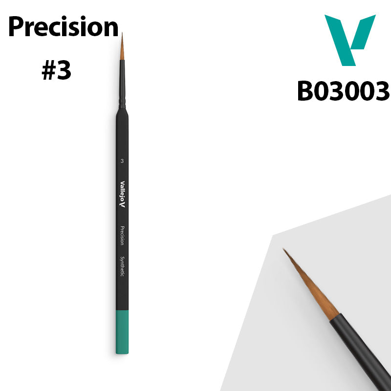 Vallejo Brush - Precision Brush Size 3 (B03003)