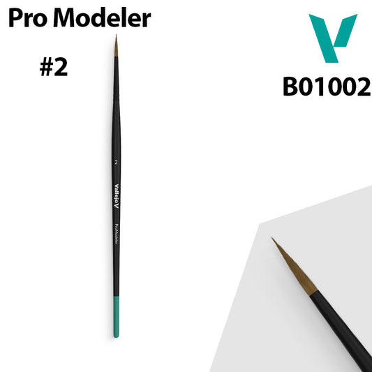 Vallejo Brush - Pro Modeler Size 2 (B01002)