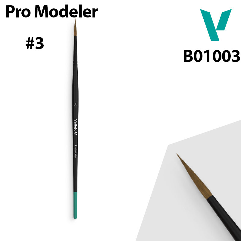 Vallejo Brush - Pro Modeler Size 3 (B01003)