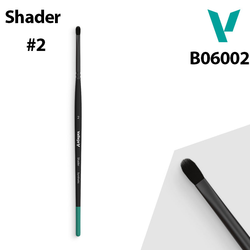 Vallejo Brush - Shader Size 2 (B06002)