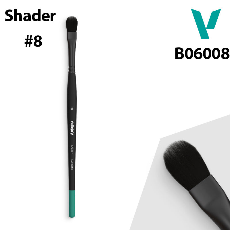 Vallejo Brush - Shader Size 8 (B06008)