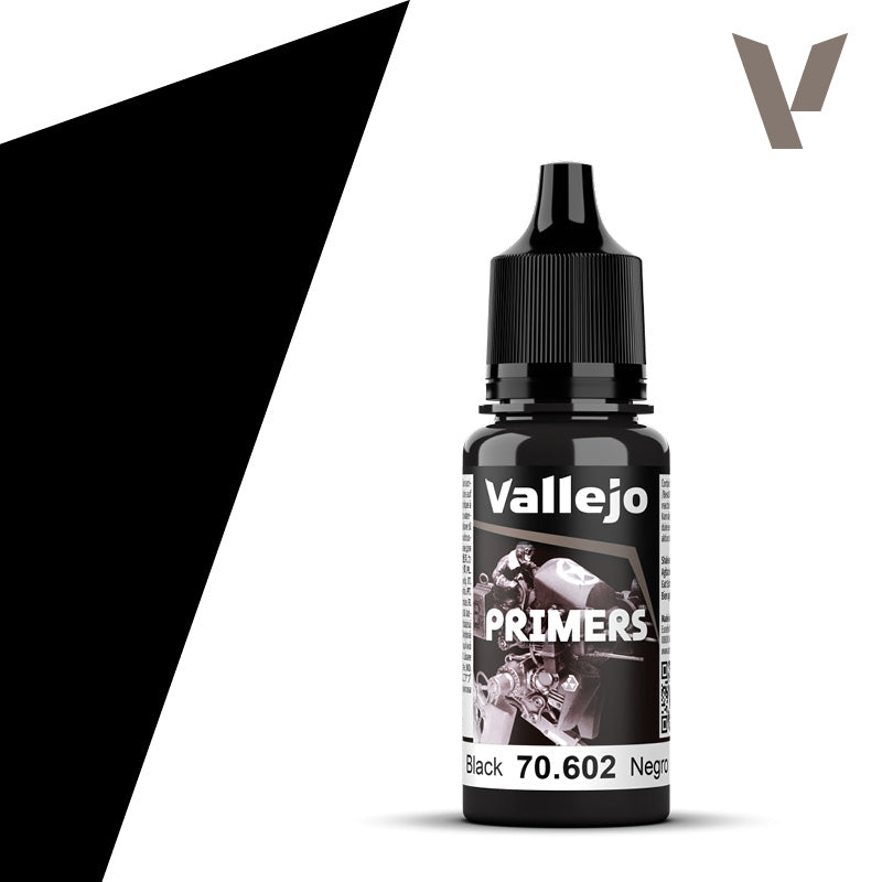 Vallejo Surface Primer - Black - Val70602 (58)