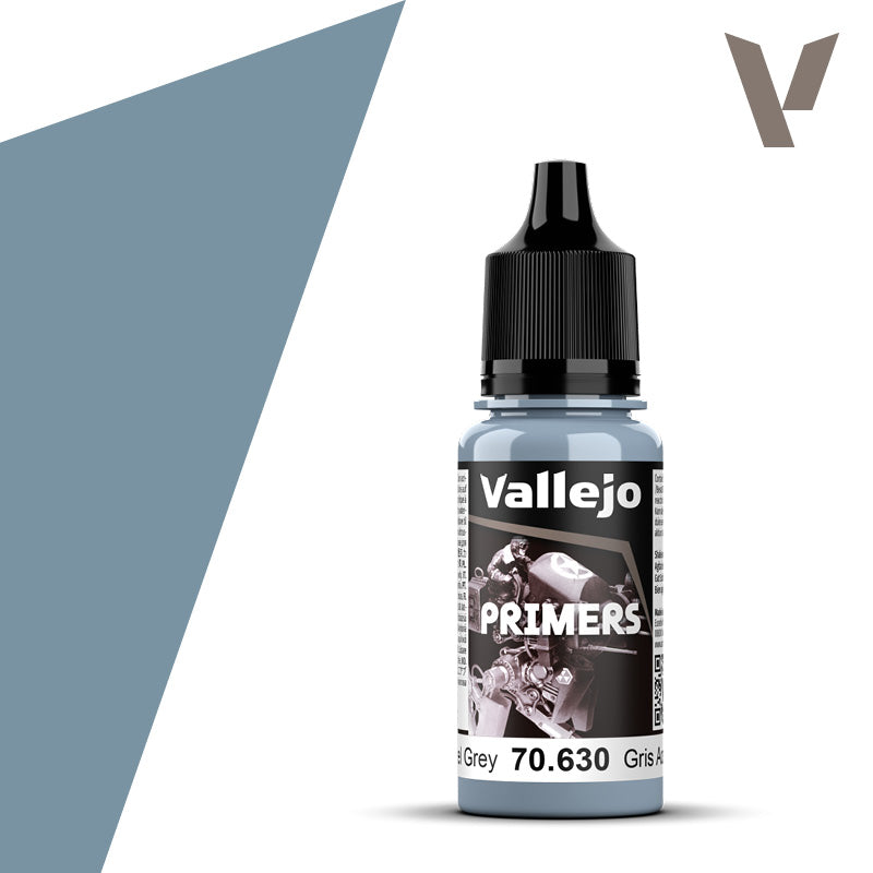 Vallejo Surface Primer - Steel Grey - Val70630 (56)