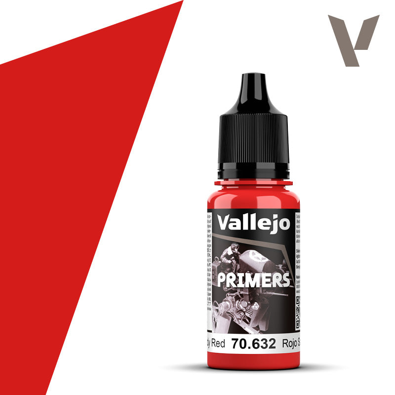 Vallejo Surface Primer - Bloody Red - Val70632 (54)