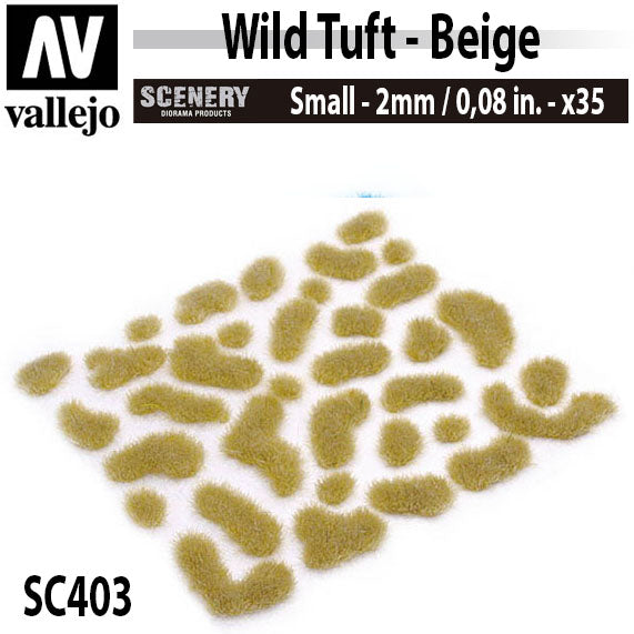 Vallejo Scenery Wild Tuft - Beige