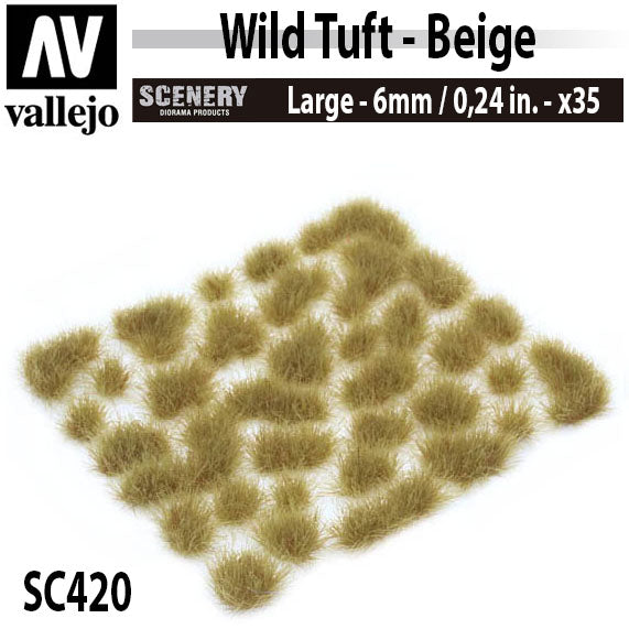 Vallejo Scenery Wild Tuft - Beige