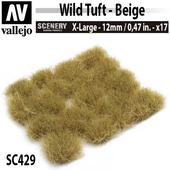 Vallejo Scenery Wild Tuft - Beige