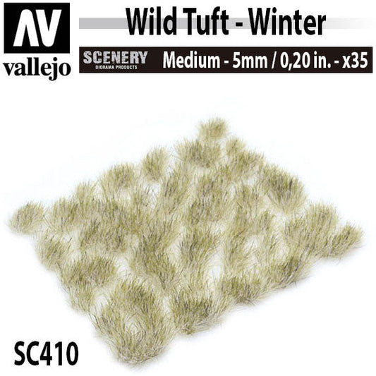 Vallejo Scenery Wild Tuft - Winter