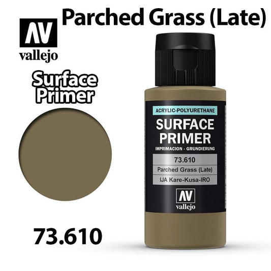 Vallejo Surface Primer - Parched Grass (Late) 60ml - Val73610