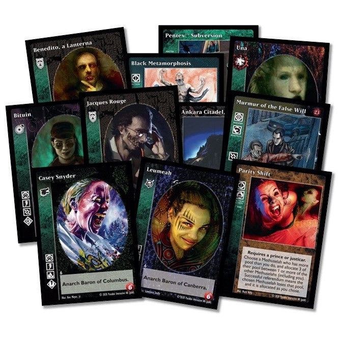 Vampire The eternal struggle Promo Pack 2