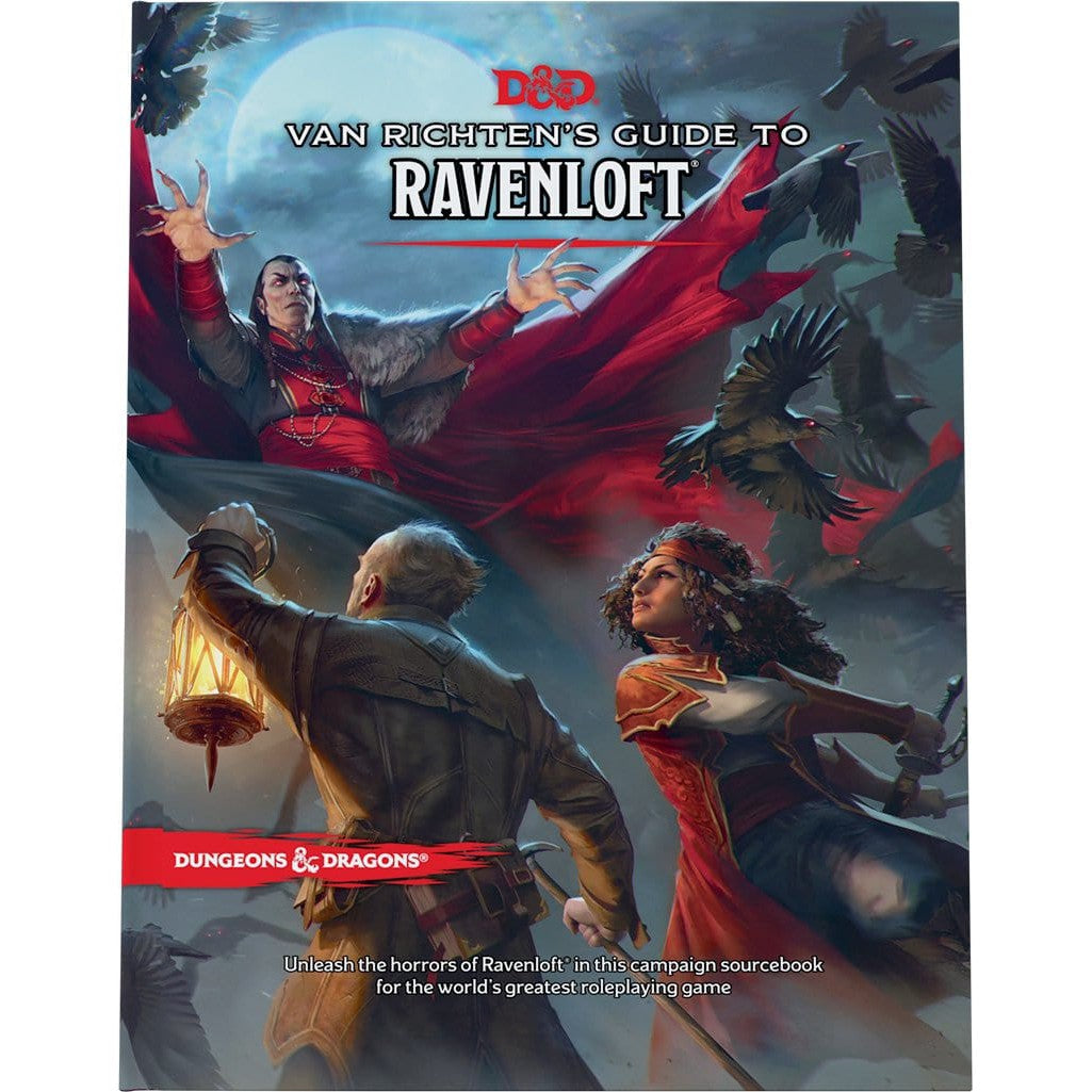 D&D Van Richten's Guide to Ravenloft