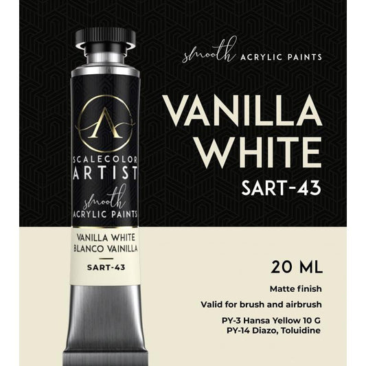 Scale Artist - Vanilla White 20ml ( SART-43 )