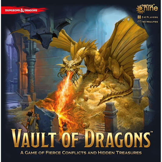 Dungeons And Dragons: Vault Of Dragons Board Game