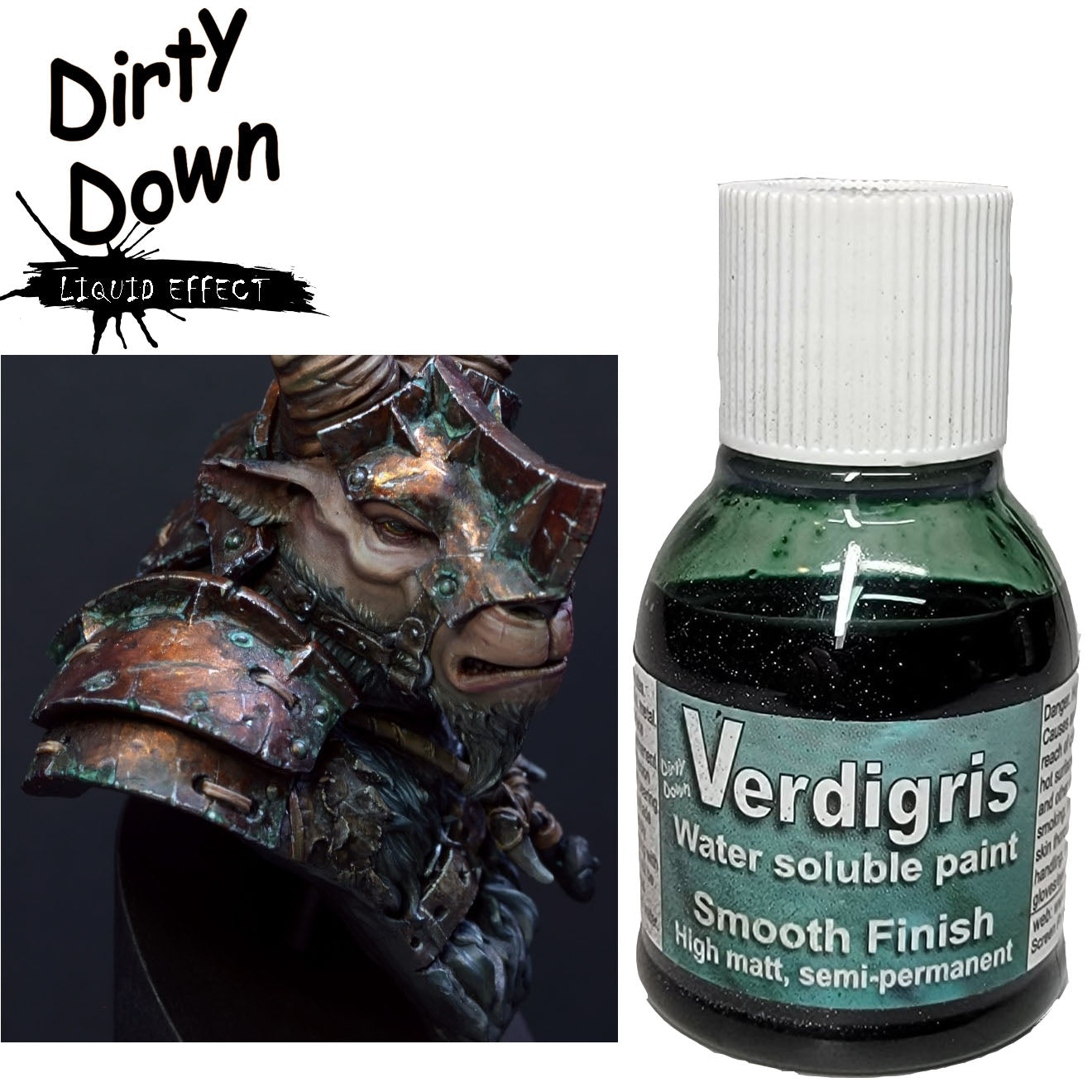 Dirty Down - Verdigris