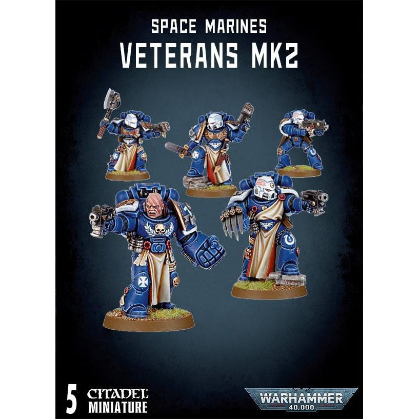 Space Marines Veterans MK2 ( 1066-N ) - Used