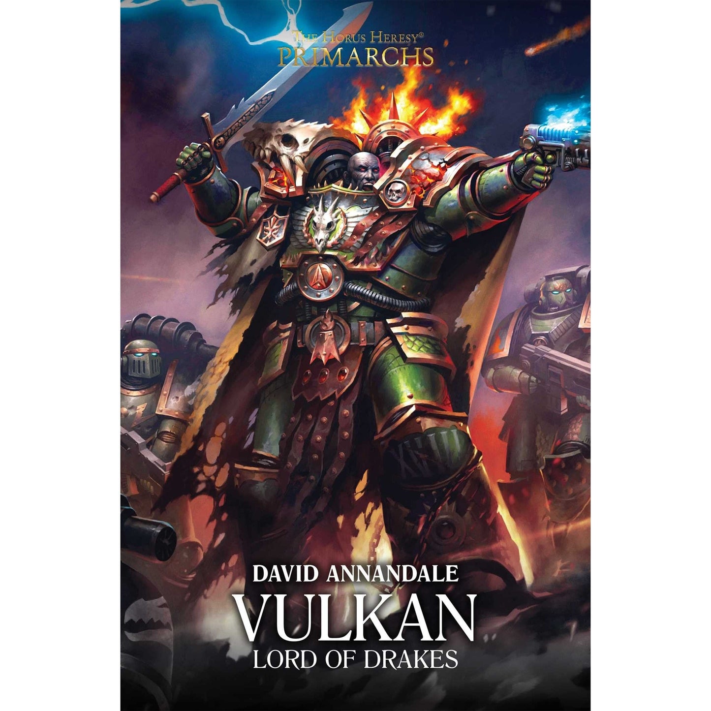 Horus Heresy Primarchs: Vulkan Lord of Drakes ( BL2561 )