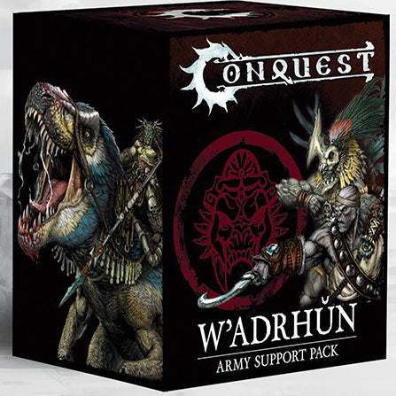 Conquest: W'adrhun - Army Support Packs