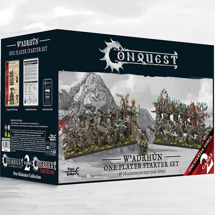 Conquest: Wadrhun - One Player Starter Set