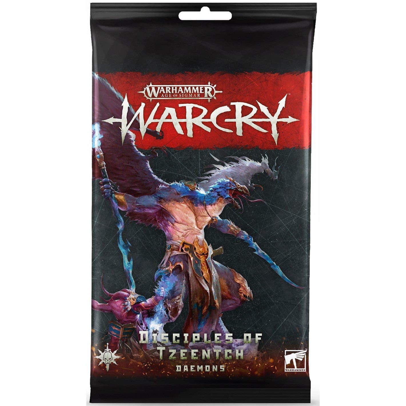 Warcry: Rules Cards - Disciples of Tzeentch ( 111-47-N ) - Used