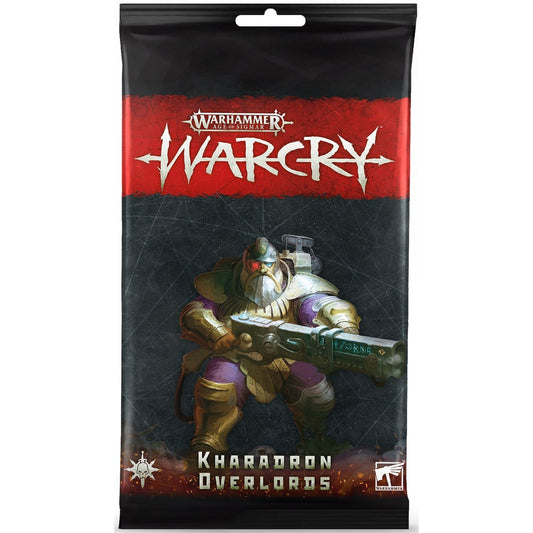 Warcry: Rules Cards - Kharadron Overlords ( 111-45-N ) - Used