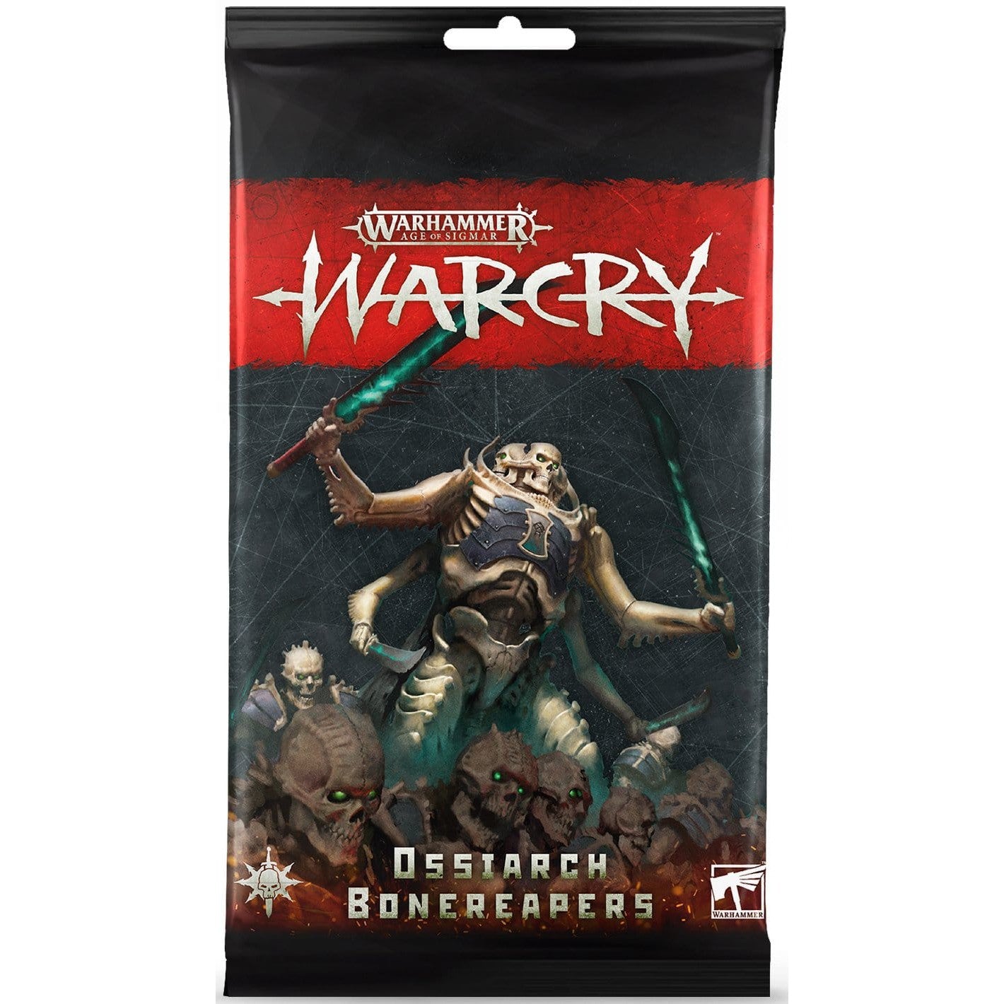 Warcry: Rules Cards - Ossiarch Bonereapers ( 111-43-N ) - Used