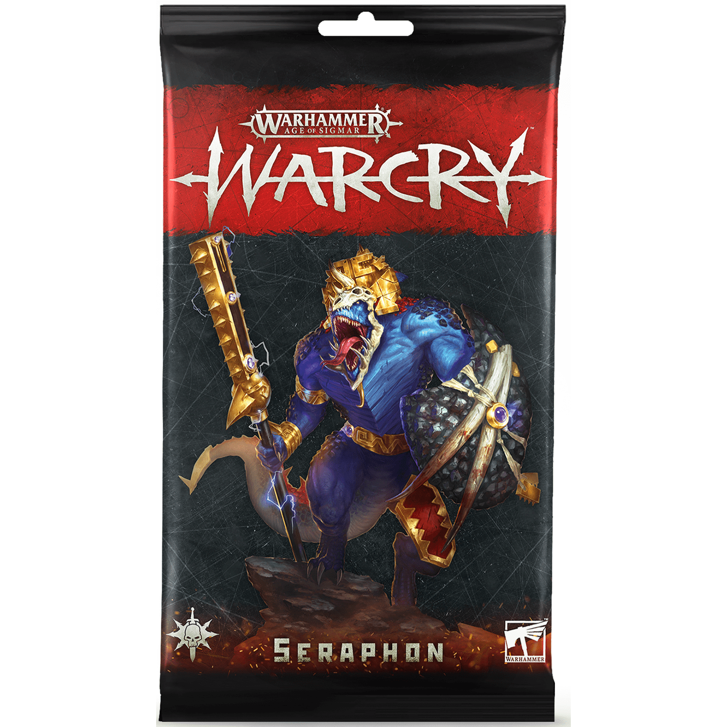 Warcry: Rules Cards - Seraphon ( 111-59-N ) - Used