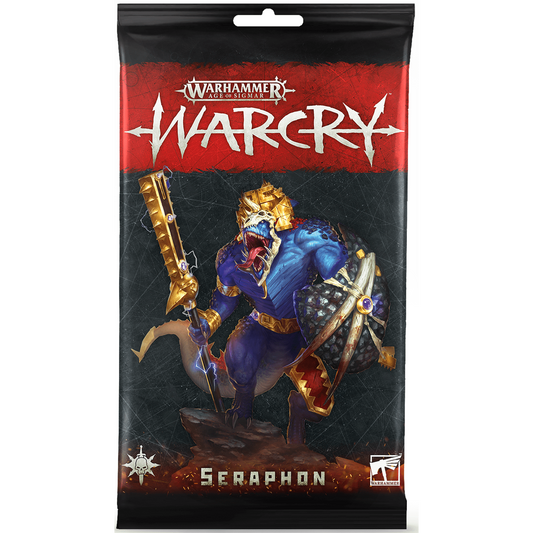 Warcry: Rules Cards - Seraphon ( 111-59-N ) - Used