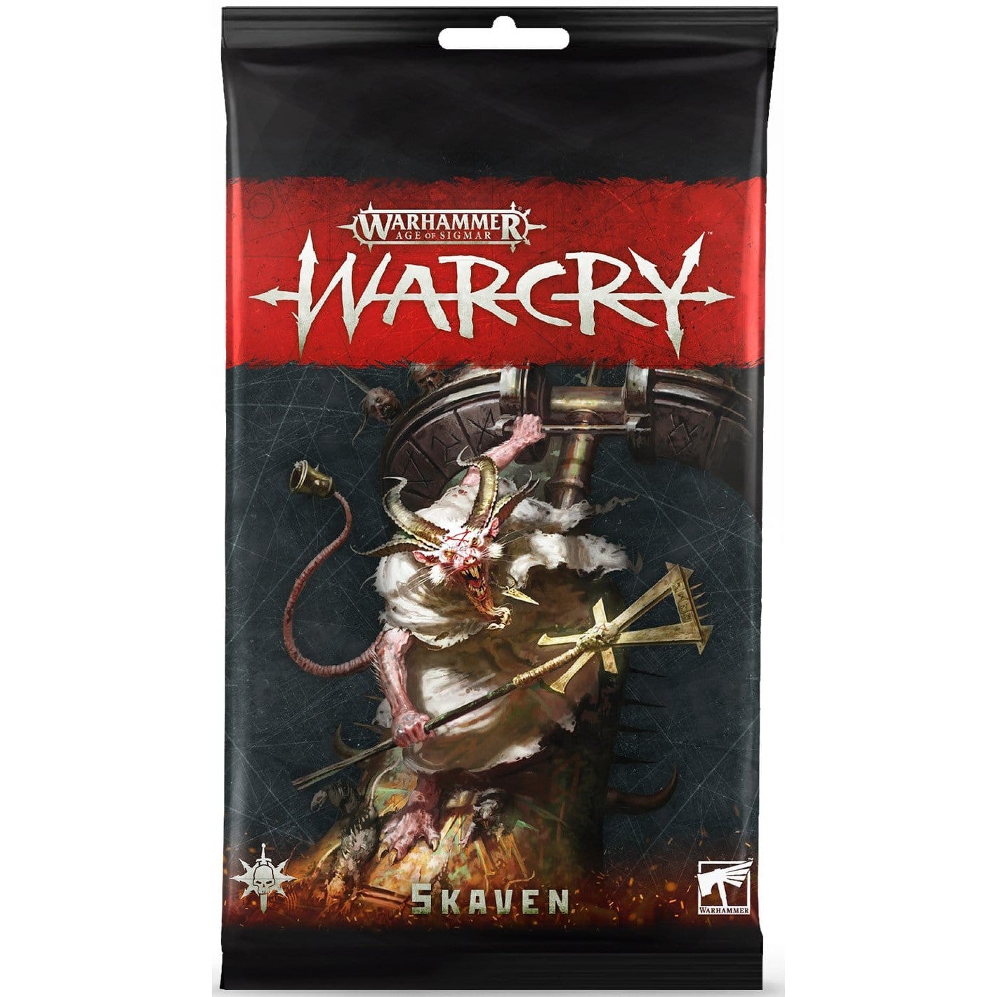 Warcry: Rules Cards - Skaven ( 111-48-N ) - Used