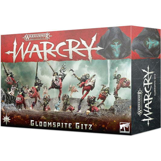 Warcry Warband: Gloomspite Gitz ( 111-28-N ) - Used