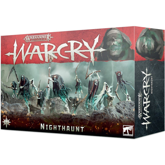 Warcry Warband: Nighthaunt ( 111-35-N ) - Used