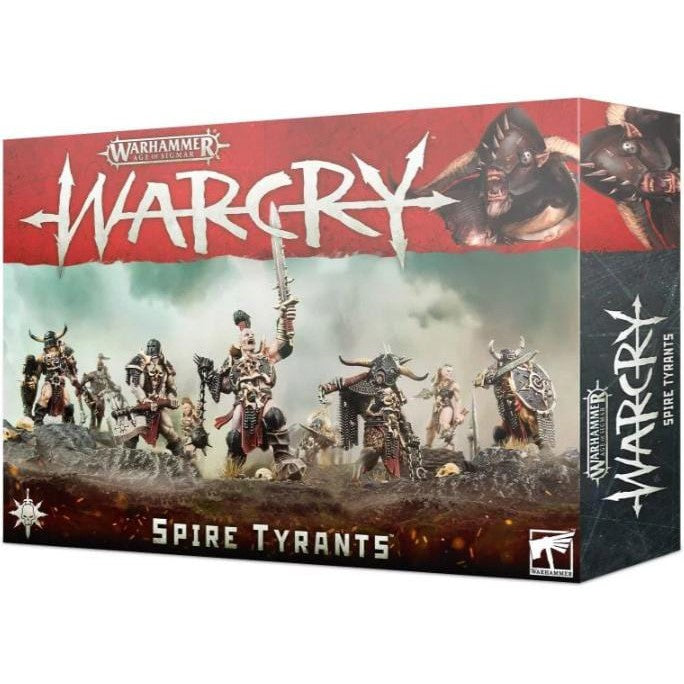 Warcry Warband: Spire Tyrants ( 111-26 ) - Used