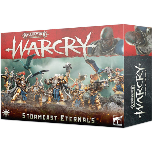 Warcry Warband: Stormcast Eternals ( 111-34-N ) - Used